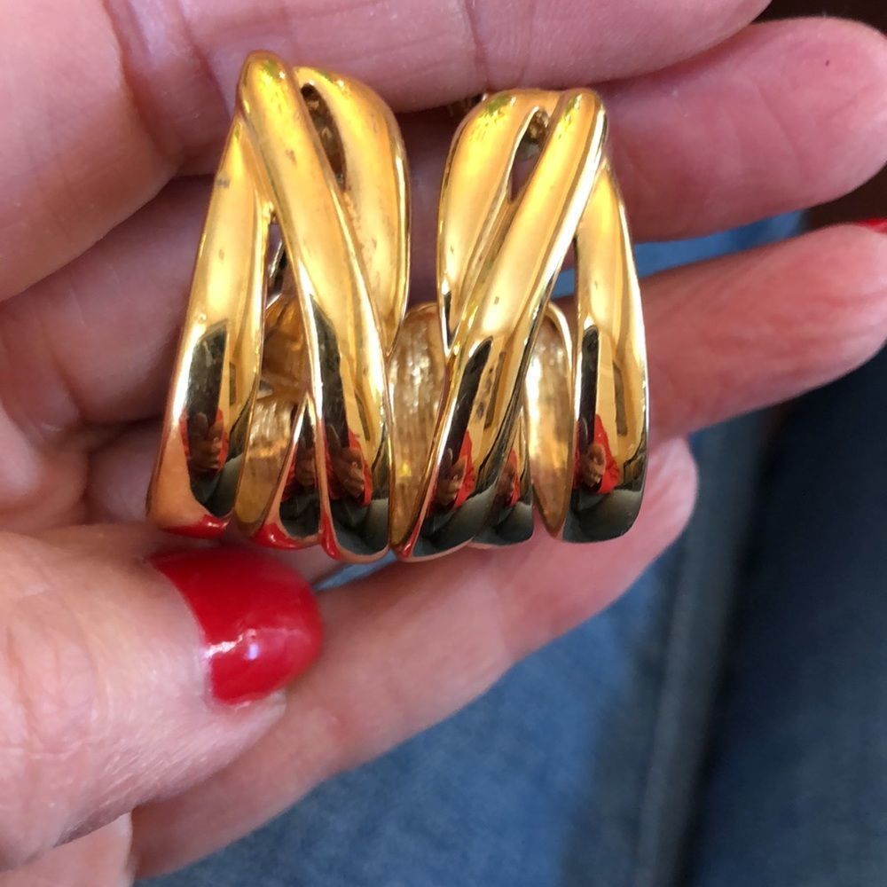 Napier Vintage Screwback Hoops